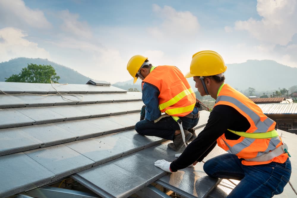 roof repair in Columbia City OR